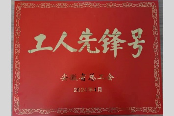 获得“工人先锋号”和“金牌职工”荣誉称号